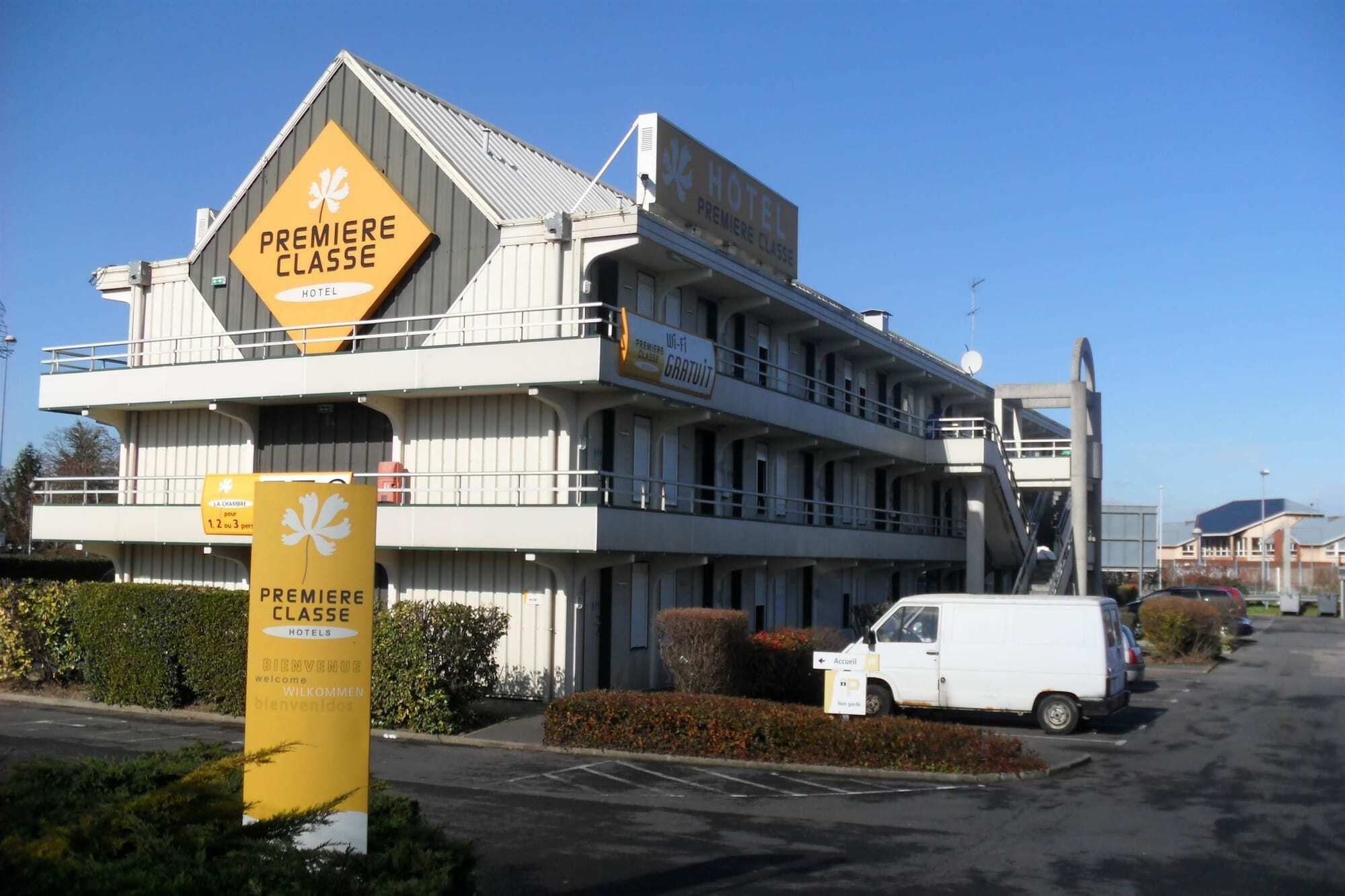Premiere Classe Saint Ouen L'Aumone Exterior photo